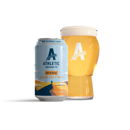 Alcohol free beer from Athletic Brewing Co
