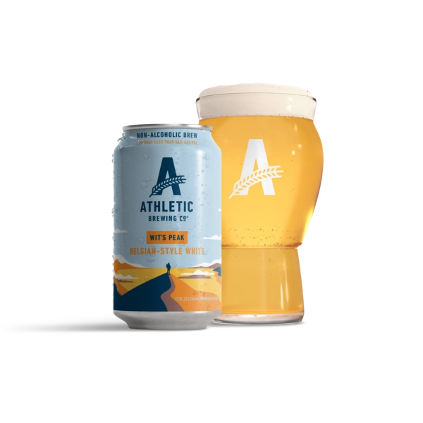 Alcohol free beer from Athletic Brewing Co