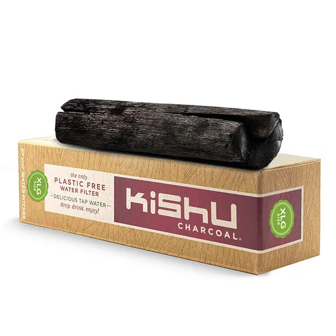 Kishu charcoal water filter - traditional Japanese plastic free water filter