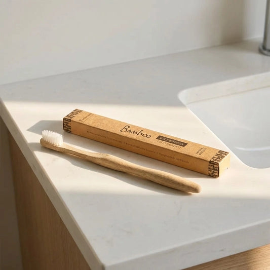 Bamboo Charcoal Toothbrush