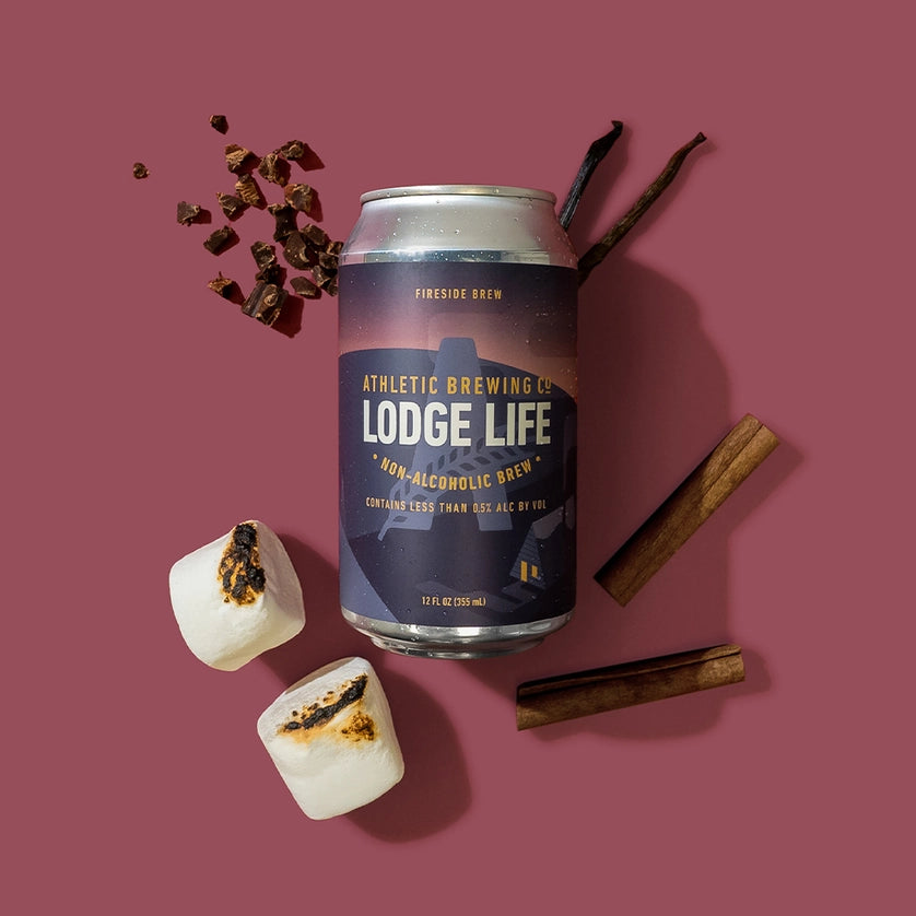 Lodge Life non alcoholic beer