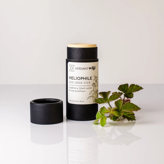 Vermont Wild Heliophile Zinc Oxide Sunscreen Stick with Moisturizer