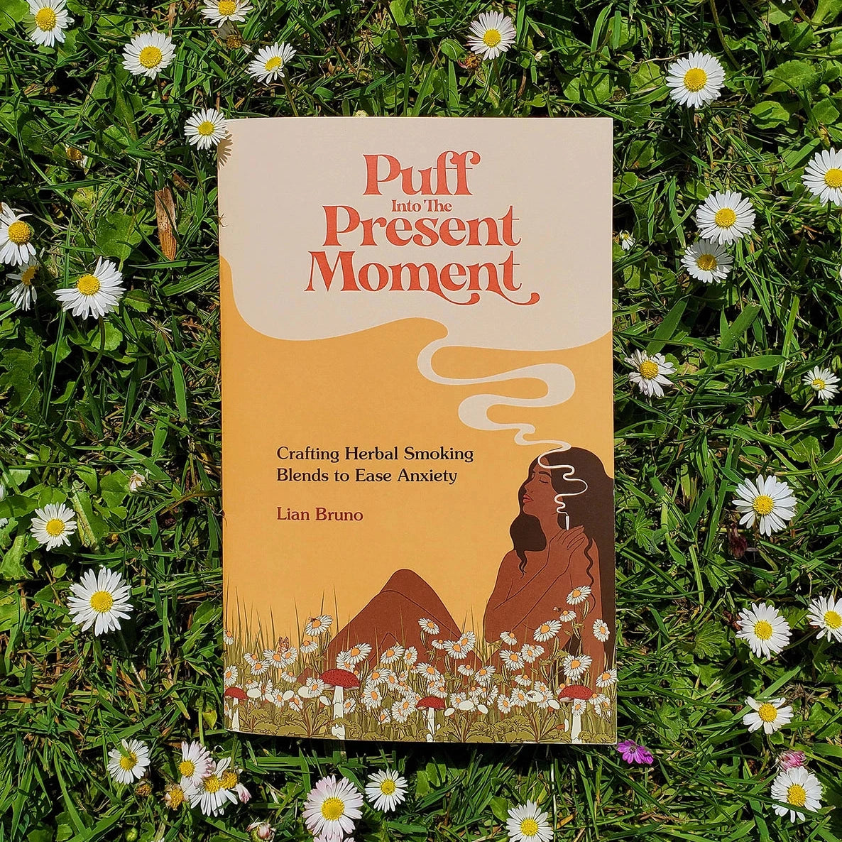 Puff into the Present Moment: Herbal Smoking Zine