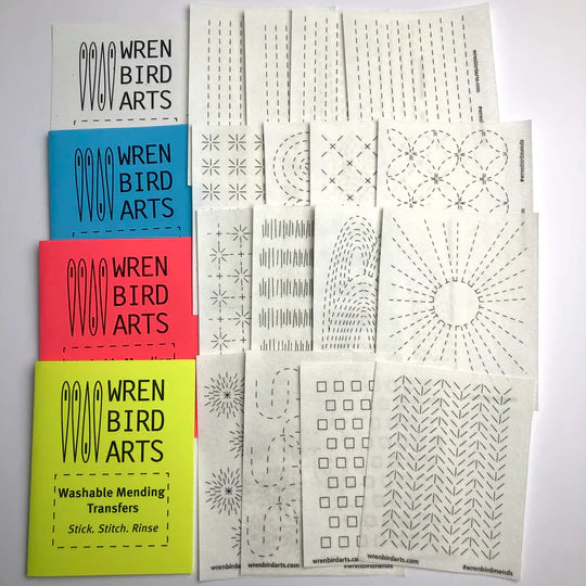 Mending Pattern Books