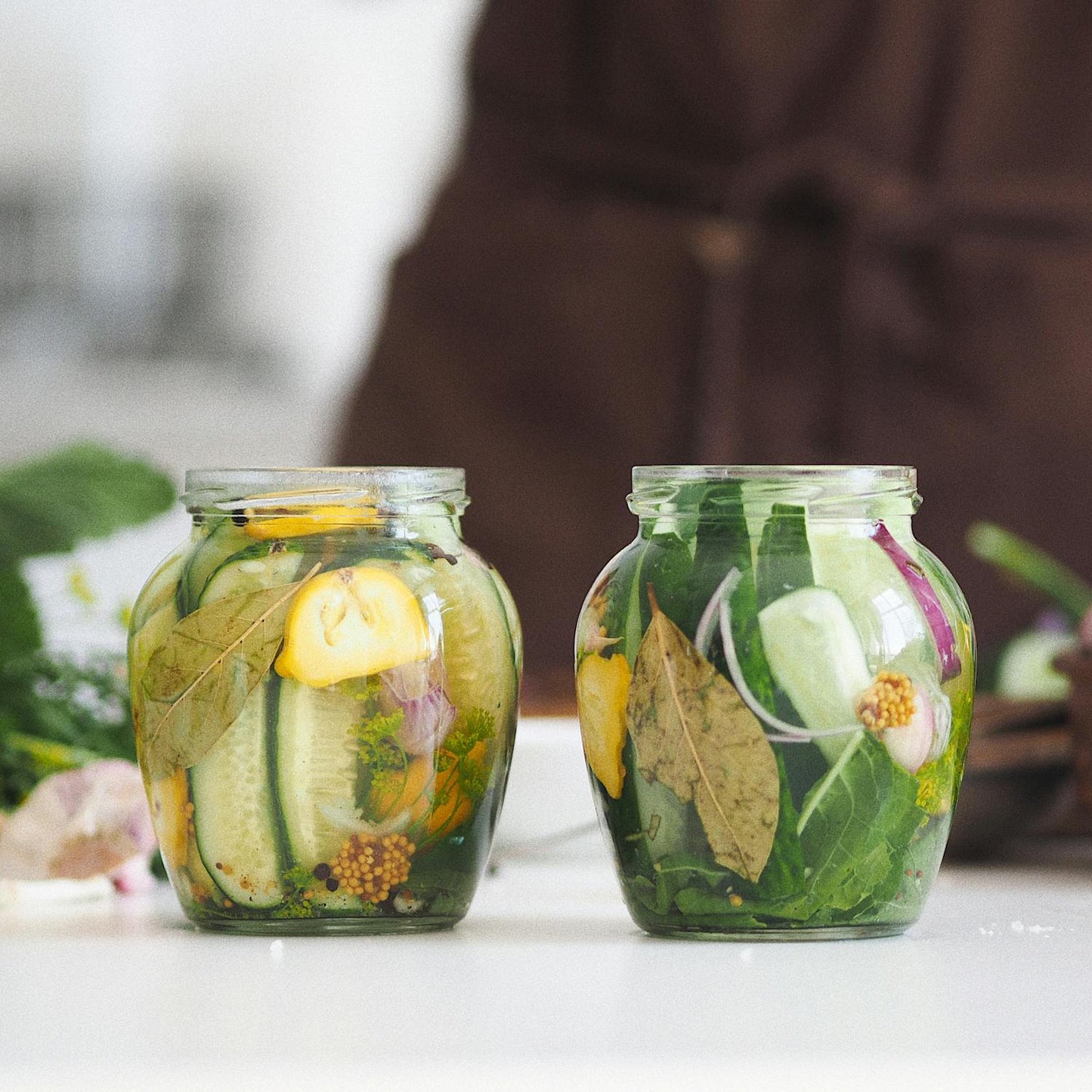 Fridge Pickles Workshop