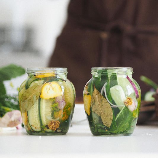 Fridge Pickles Workshop