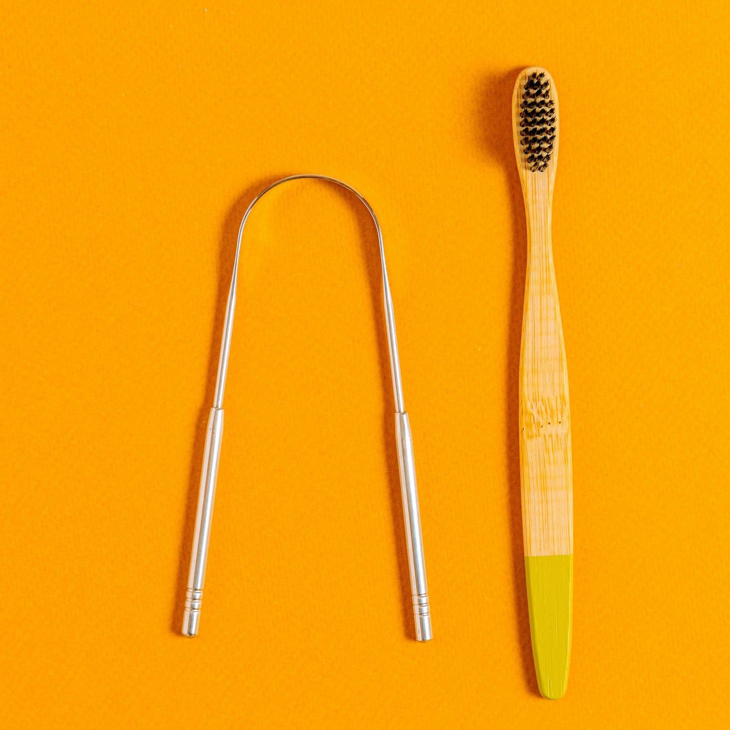 Stainless Steel Tongue Scraper