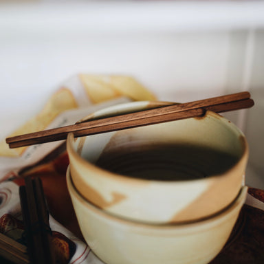 Wood Chopstick Set