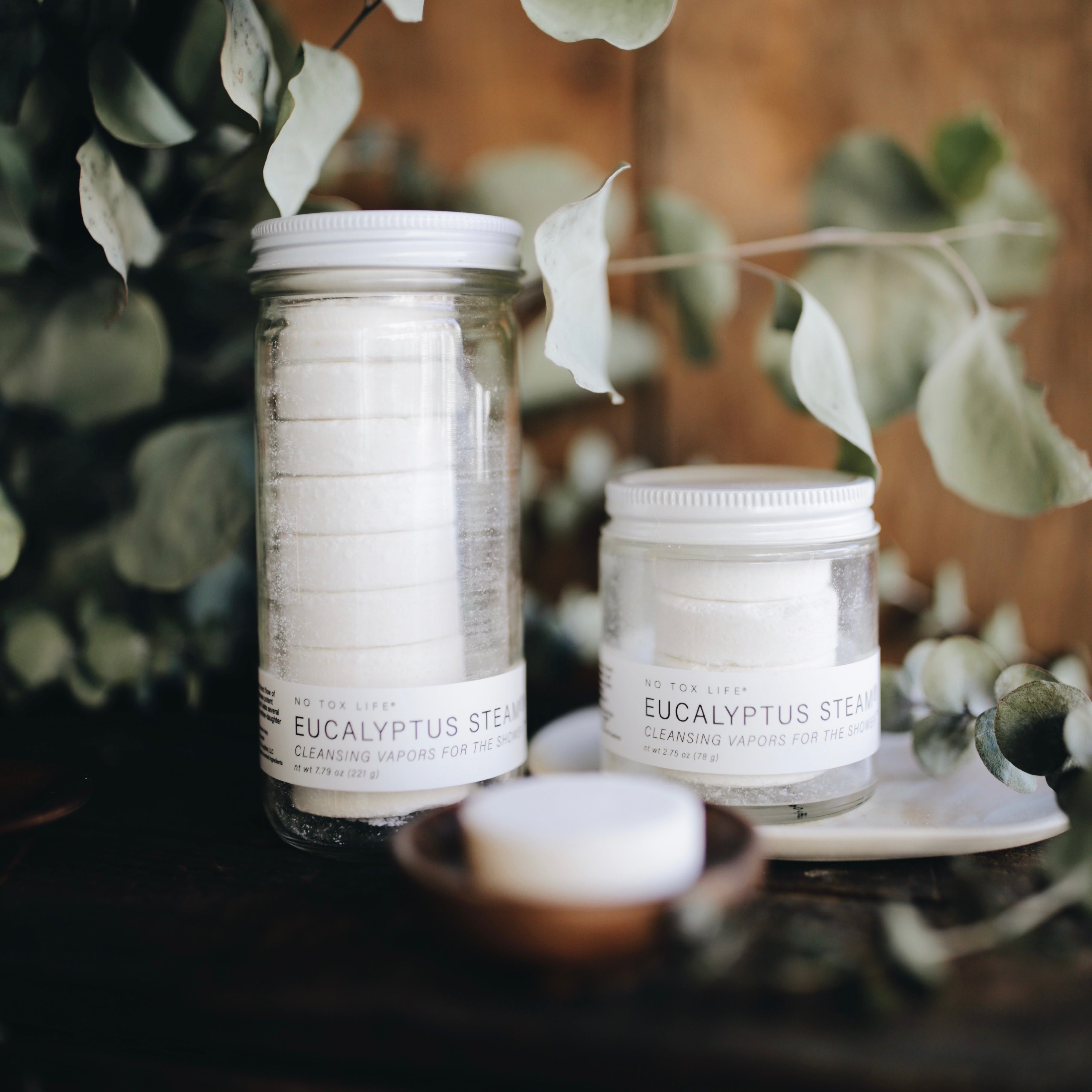 Eucalyptus Shower + Facial Steam Tablets