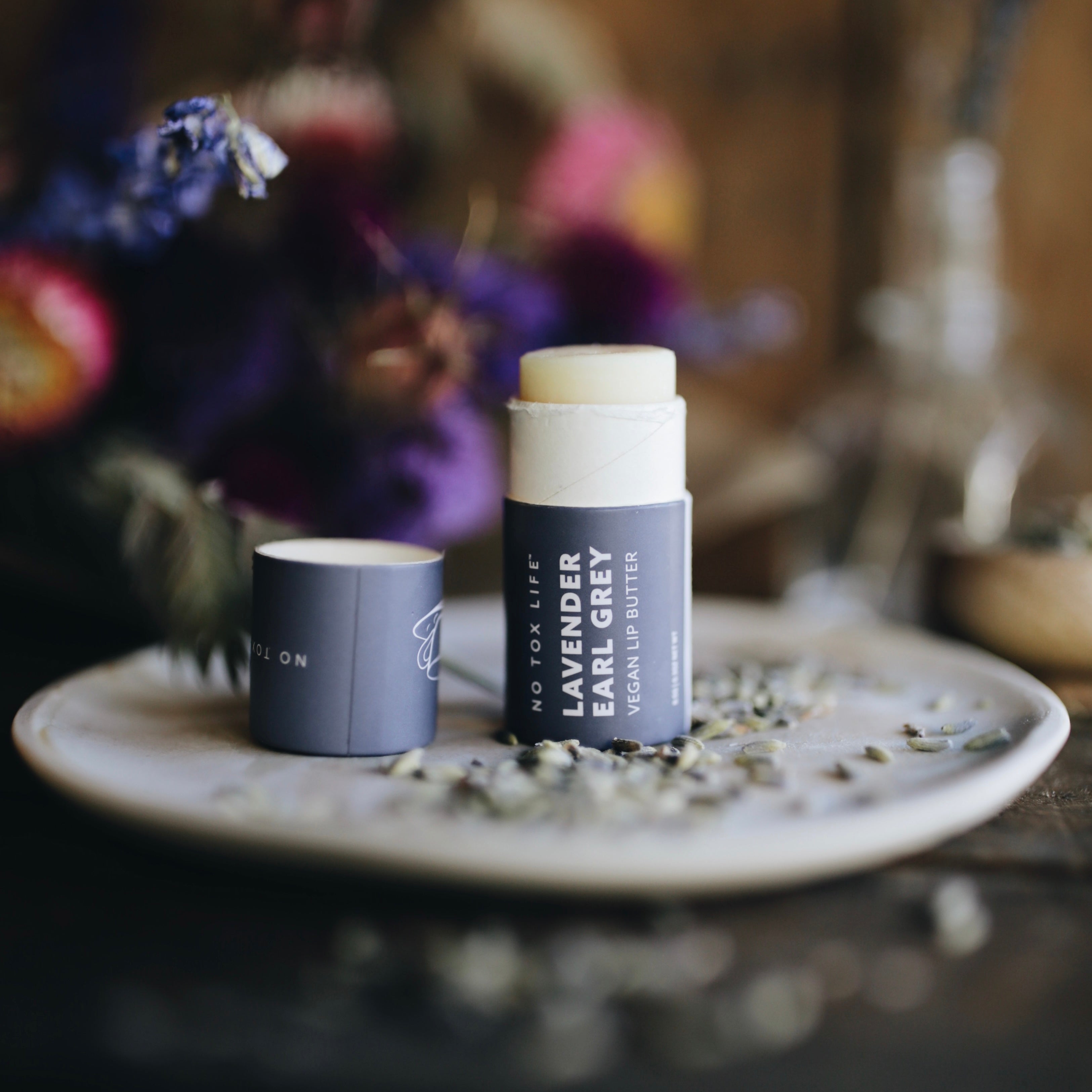 Lavender Earl Grey Lip Butter