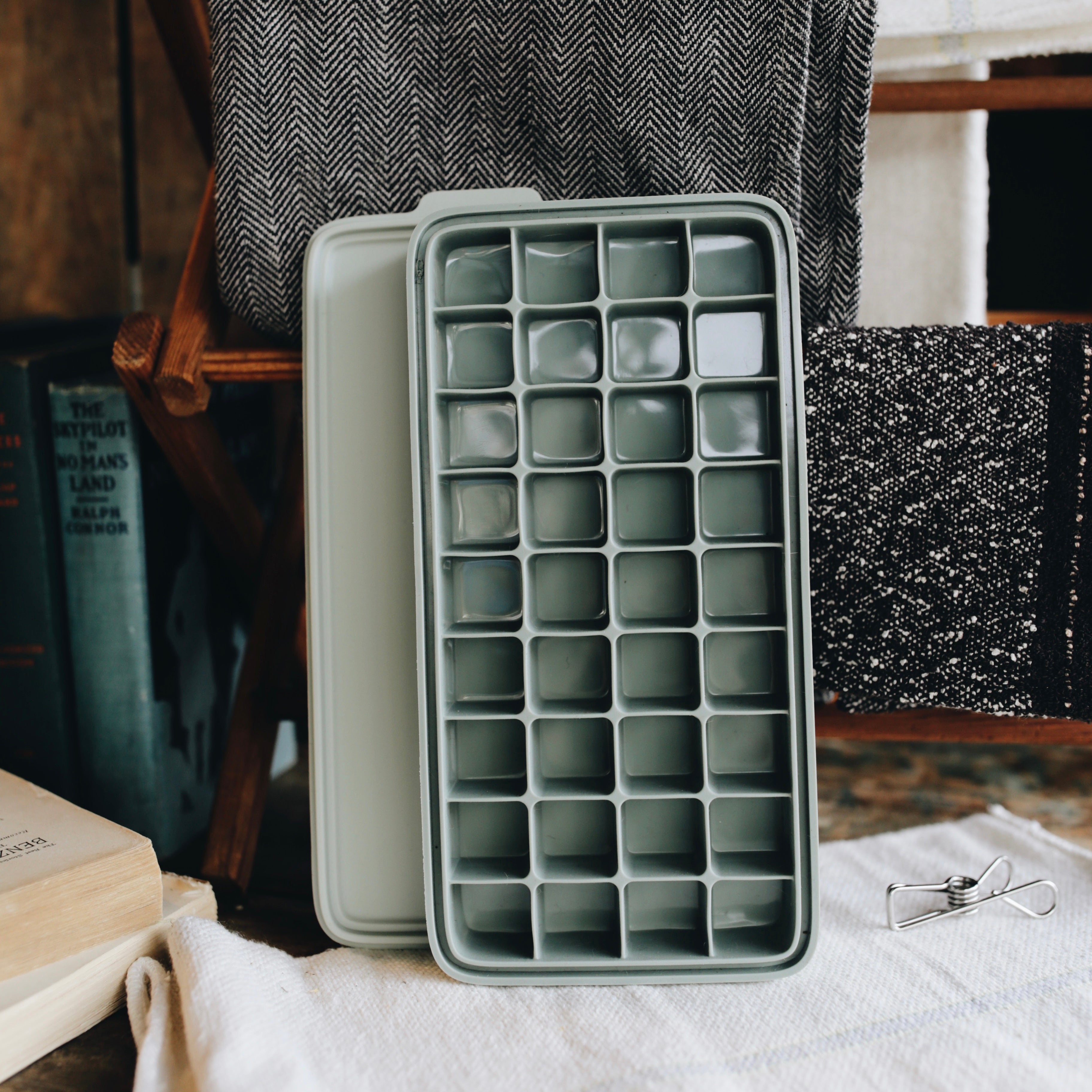 Silicone Ice Cube Tray