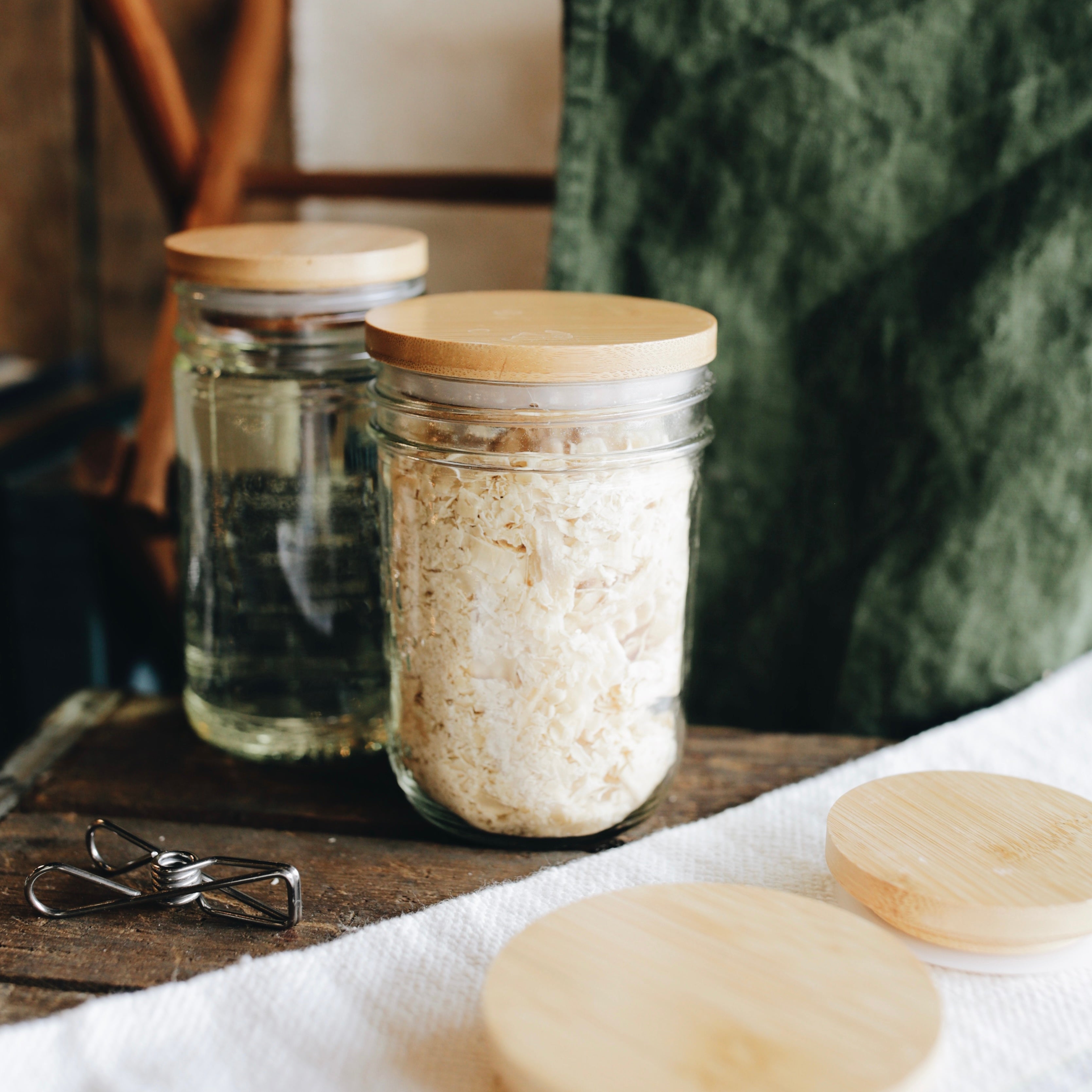 Bamboo Jar Lid