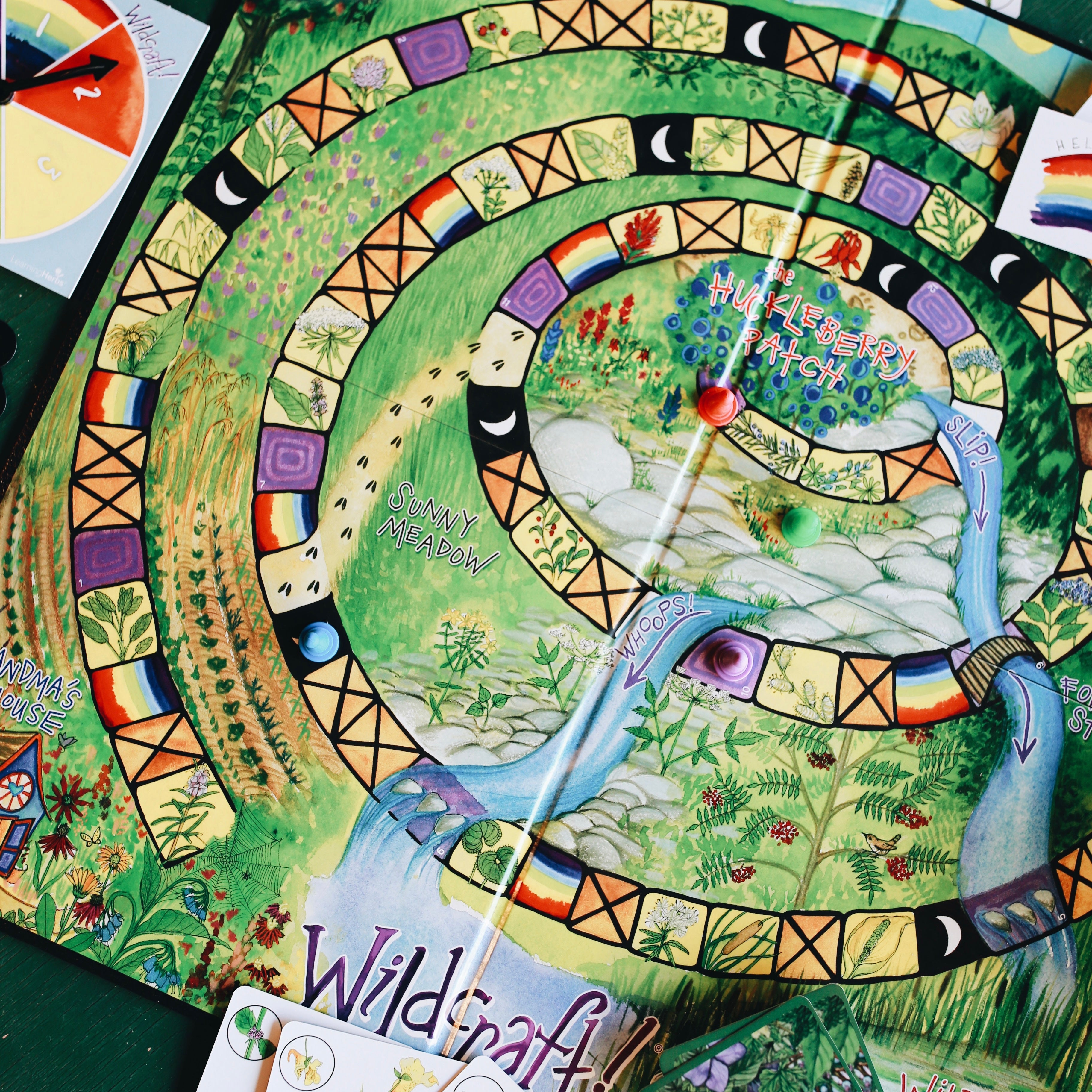 Wildcraft Board Game