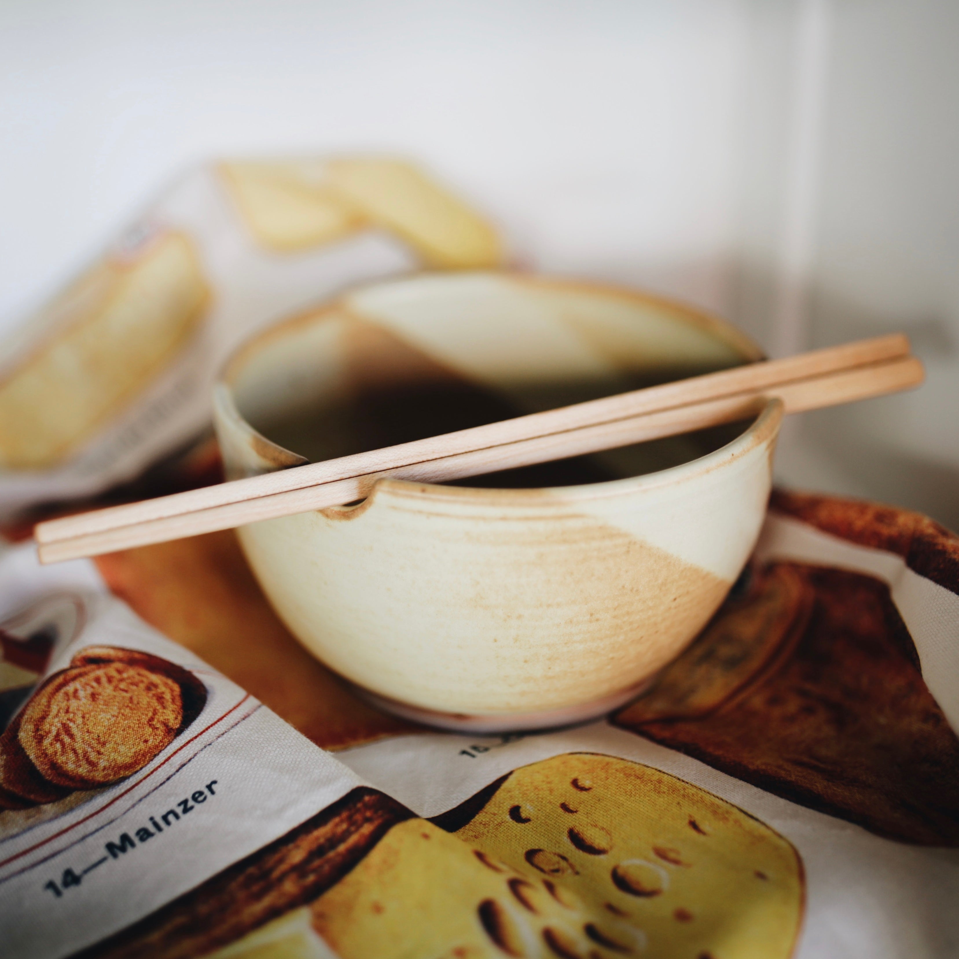 Wood Chopstick Set