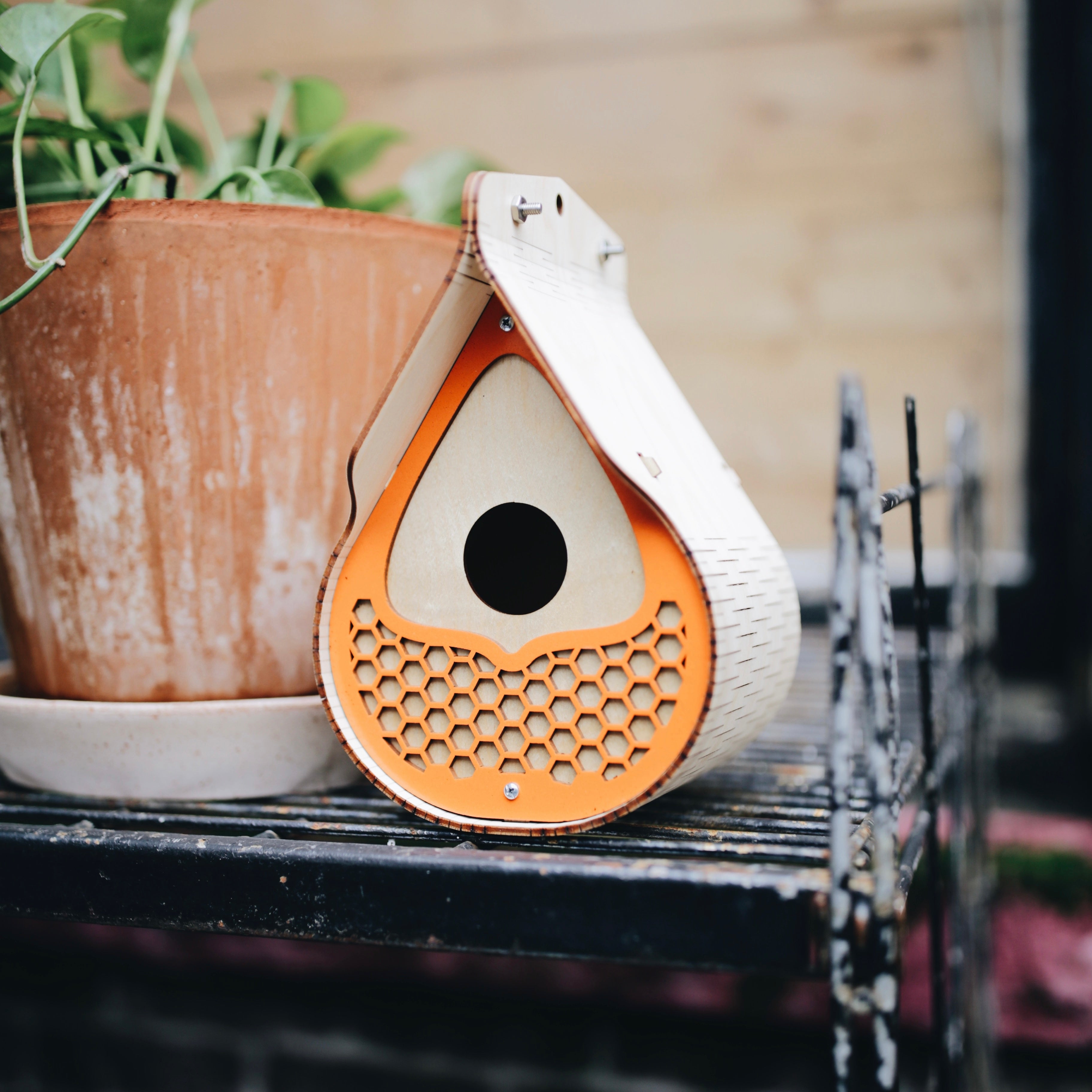 Lasercut Birdhouse