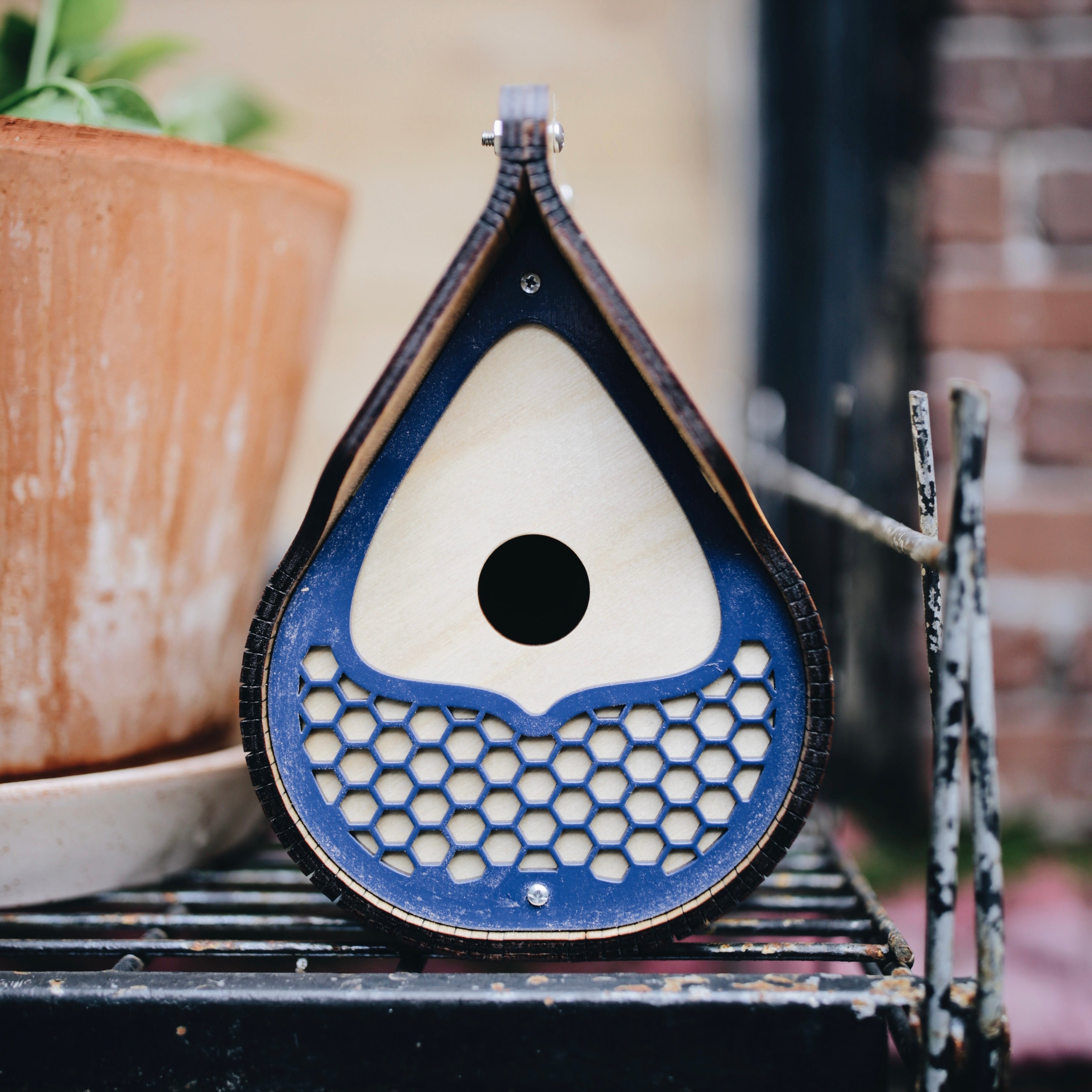 Lasercut Birdhouse