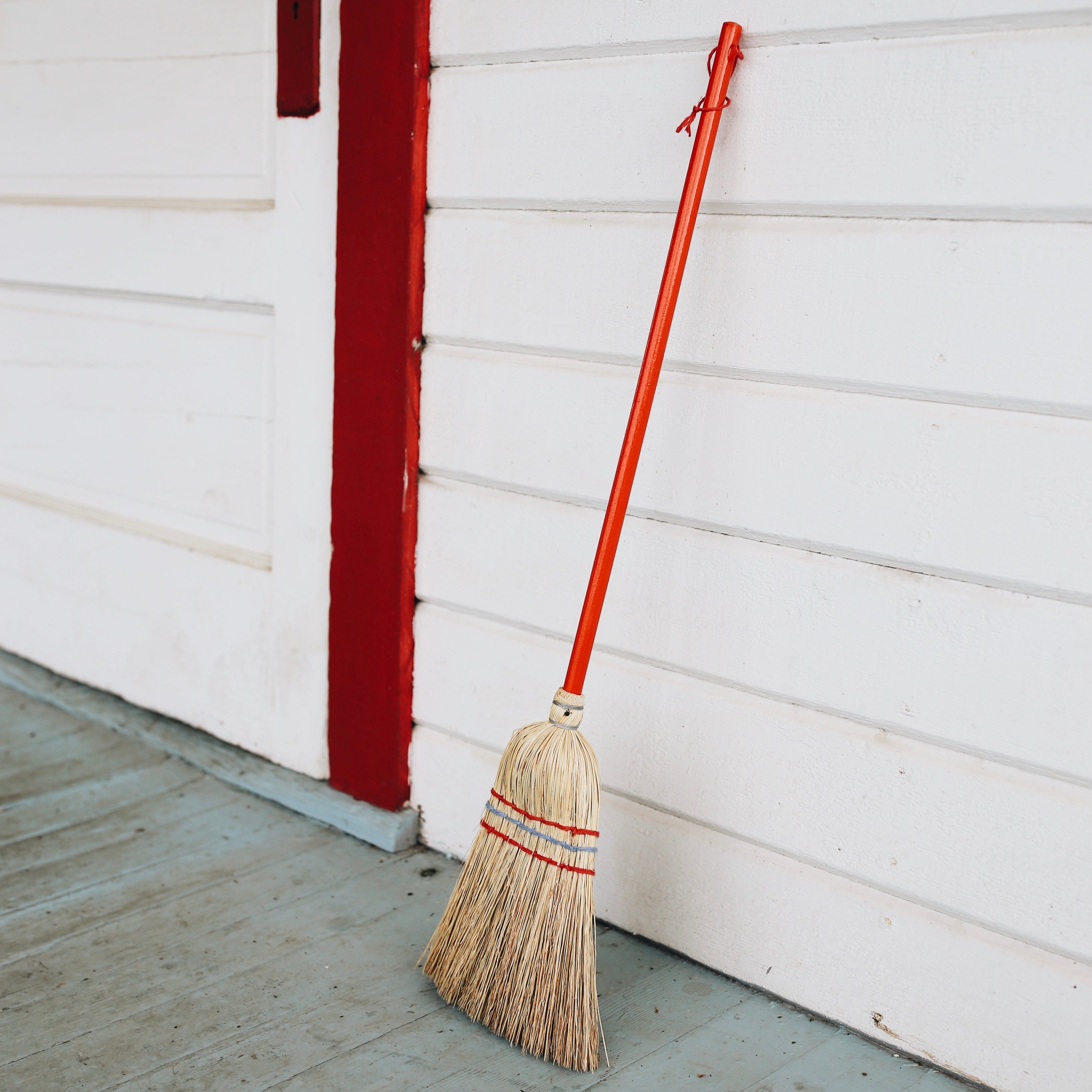 Rice Straw Broom