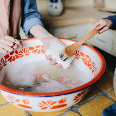 Curved Dish Brush