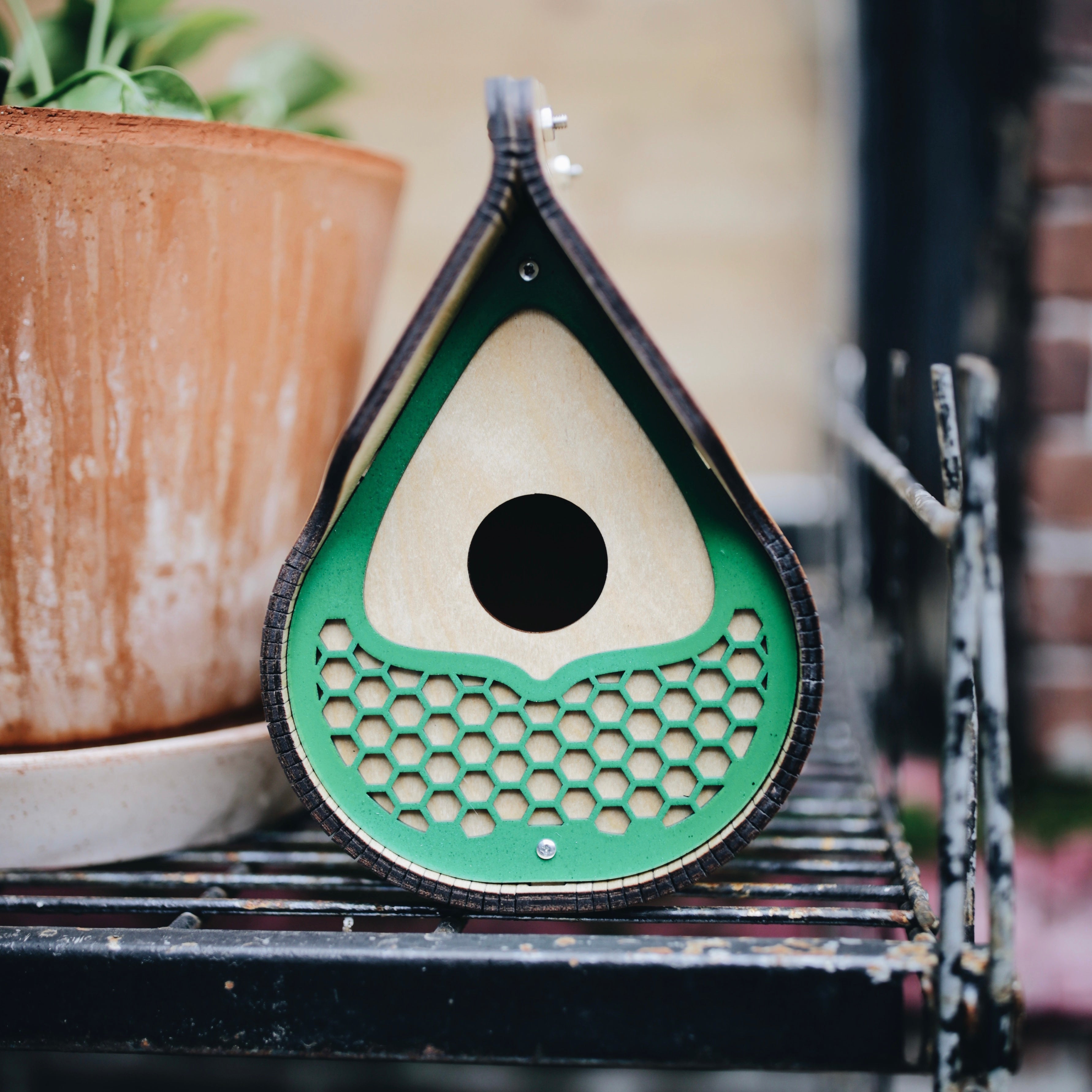 Lasercut Birdhouse