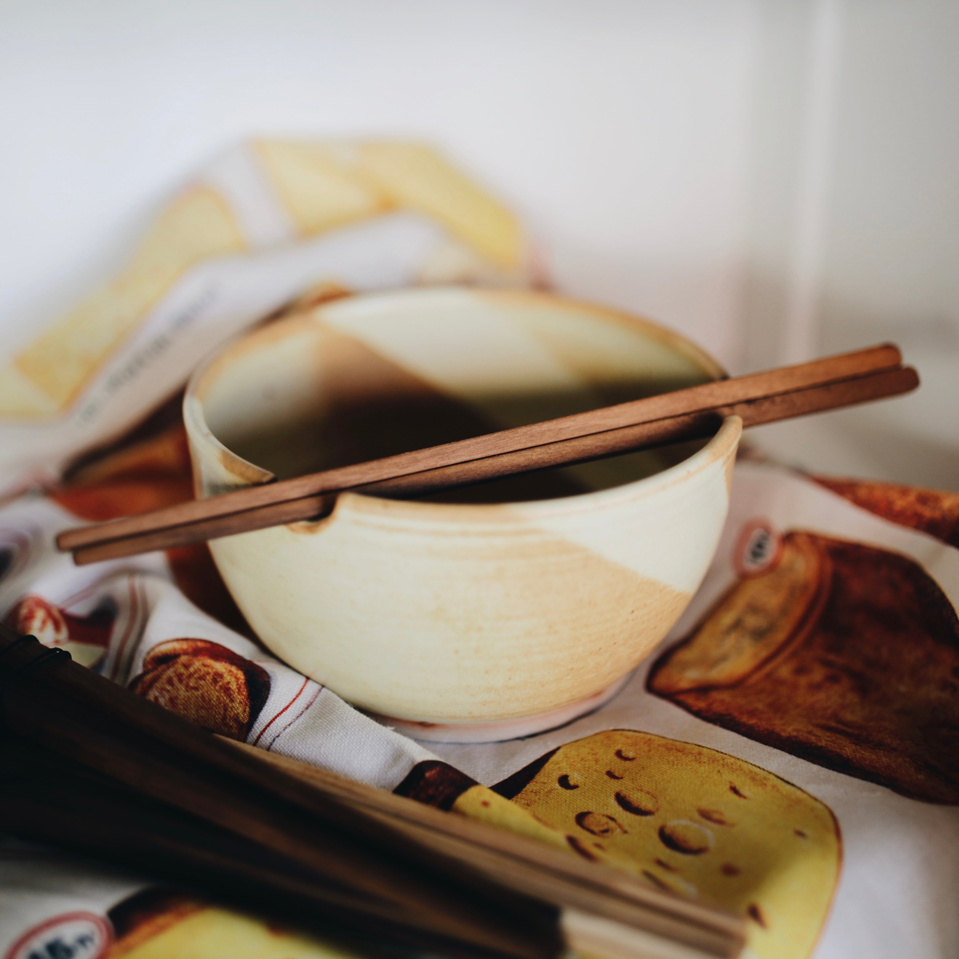 Wood Chopstick Set