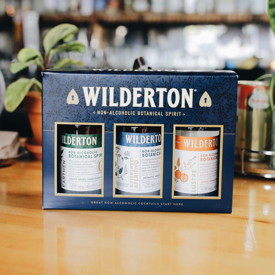 Wilderton Botanical Spirits