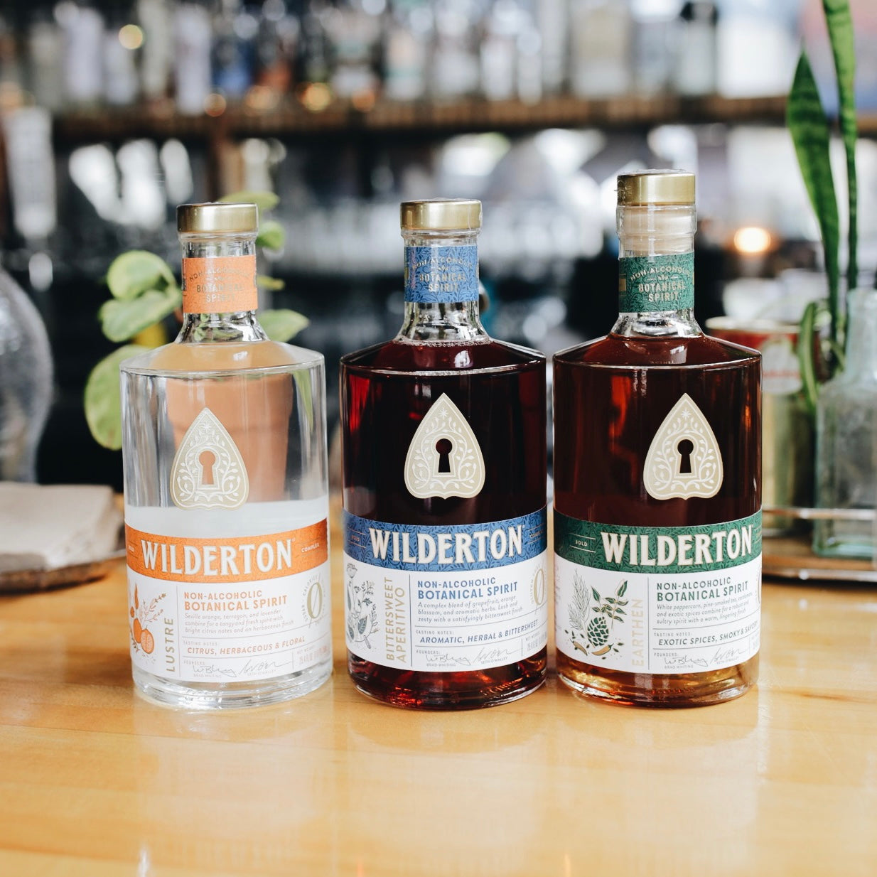 Wilderton Botanical Spirits