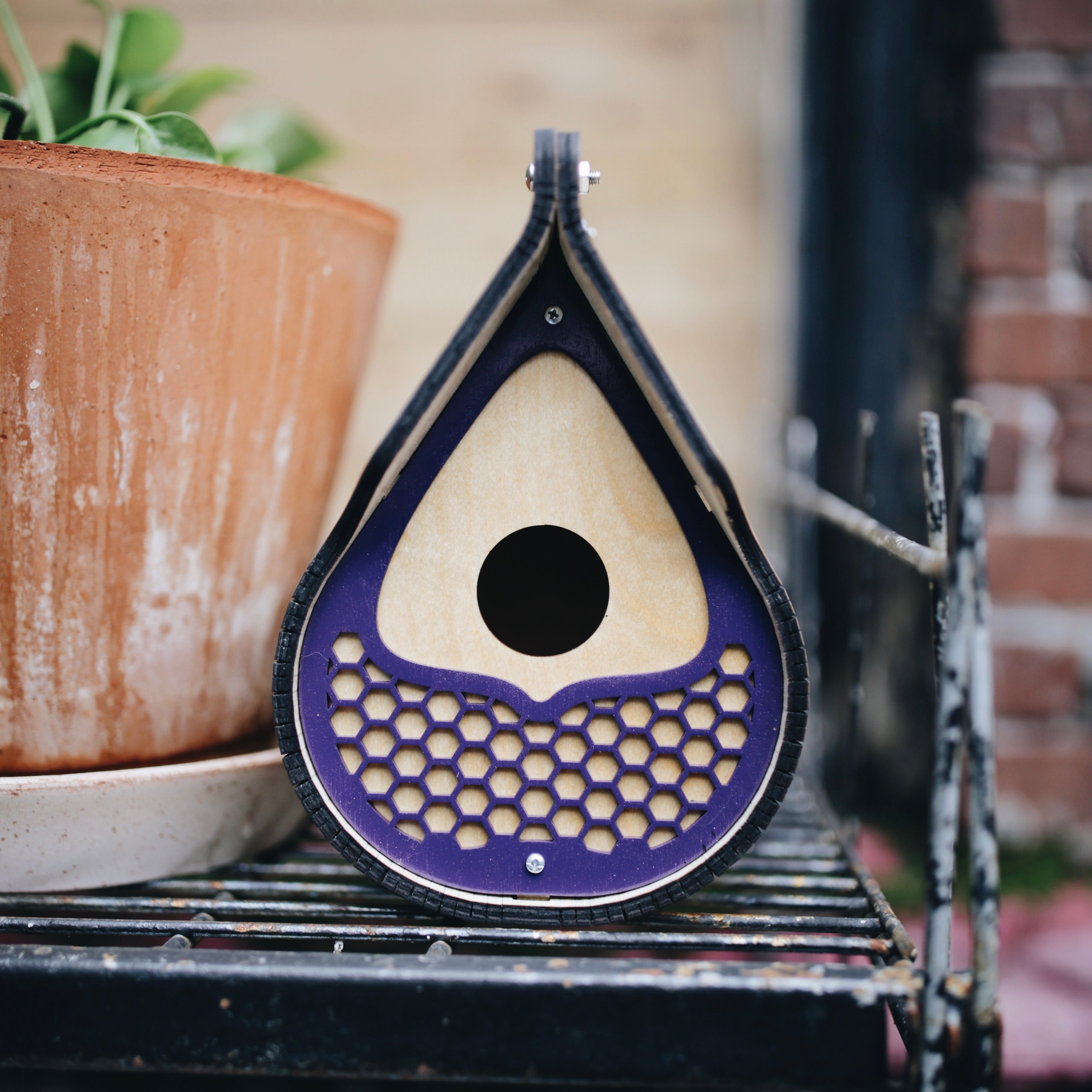 Lasercut Birdhouse