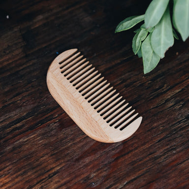 Natural Wood Comb