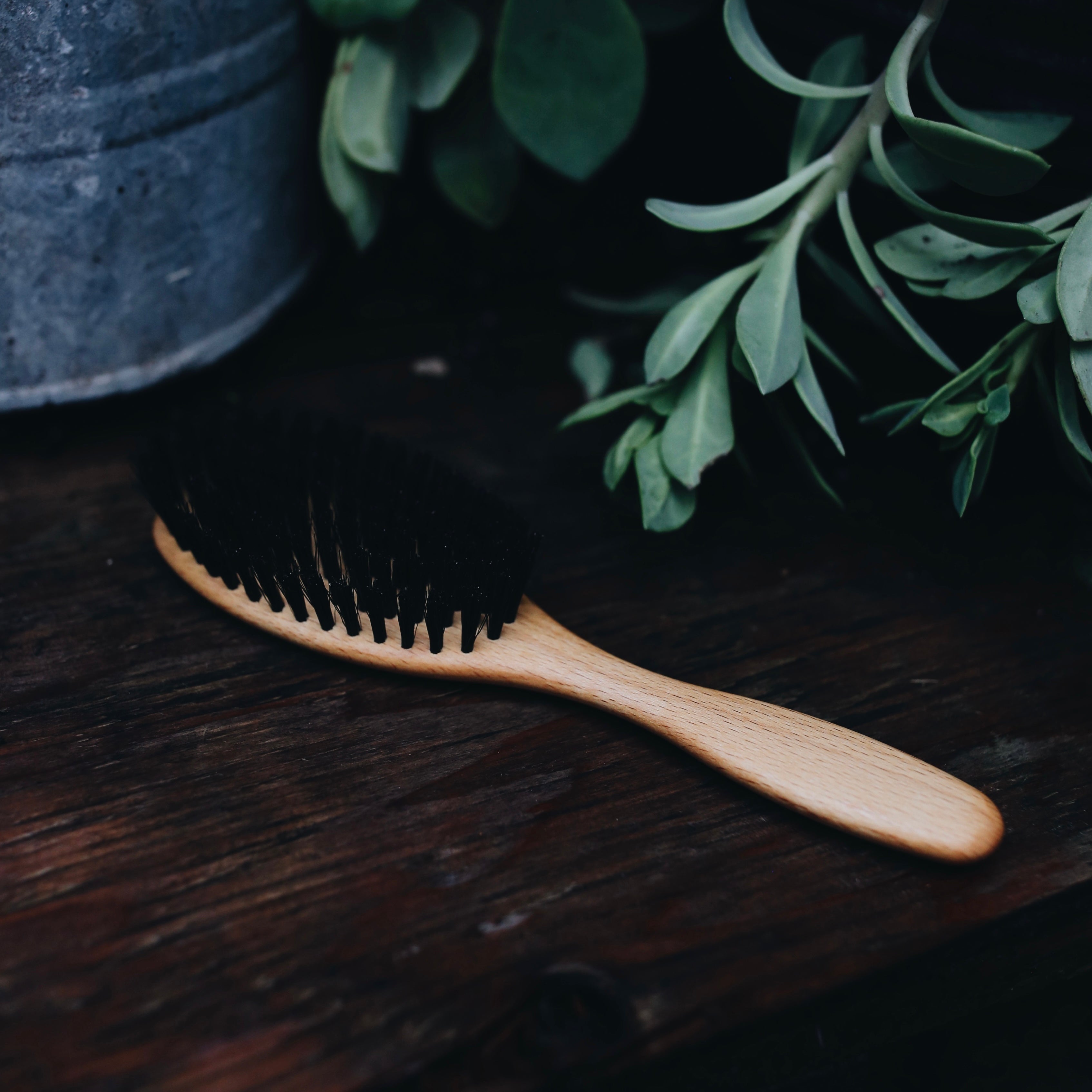 Plastic Free Hairbrushes