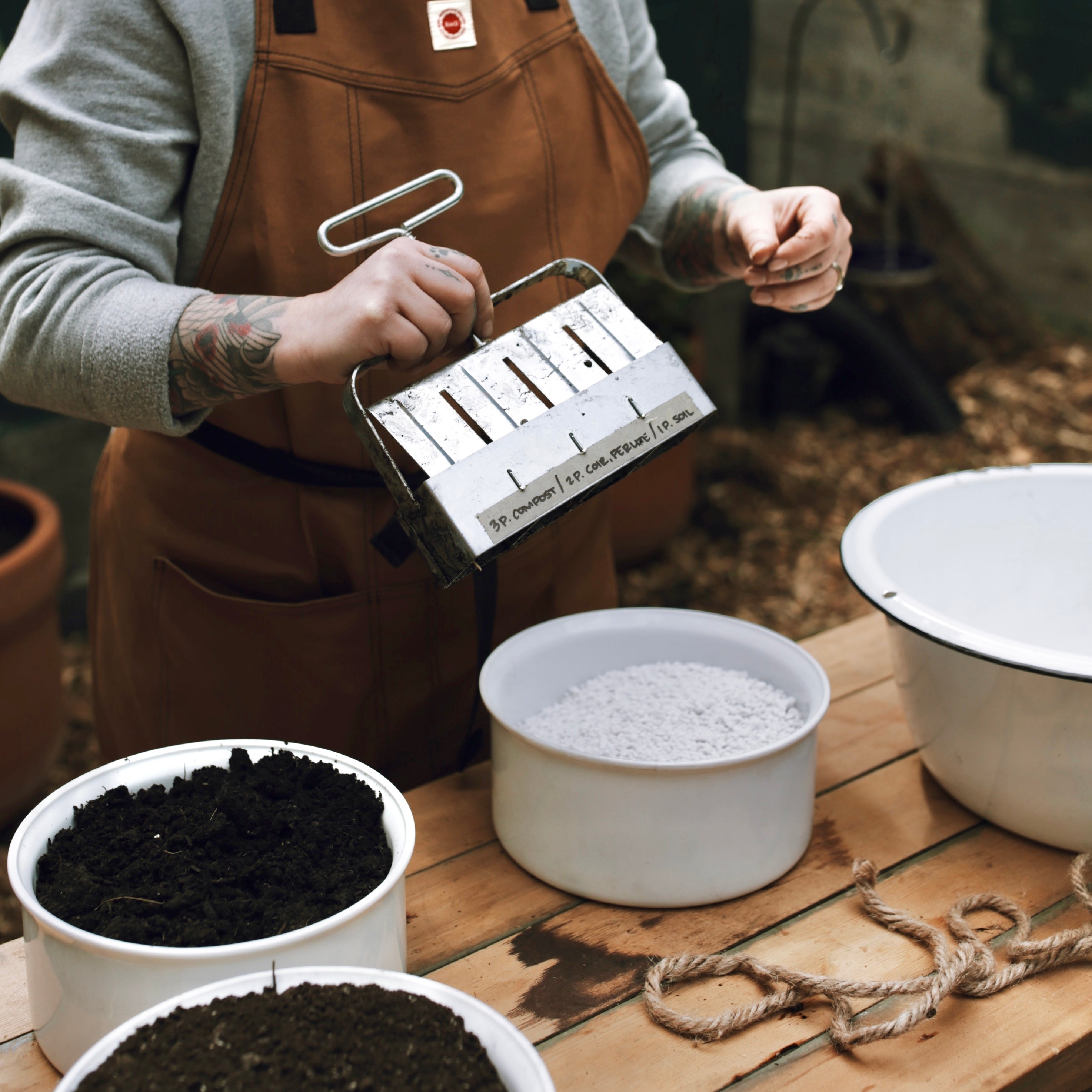 Soil Block Maker