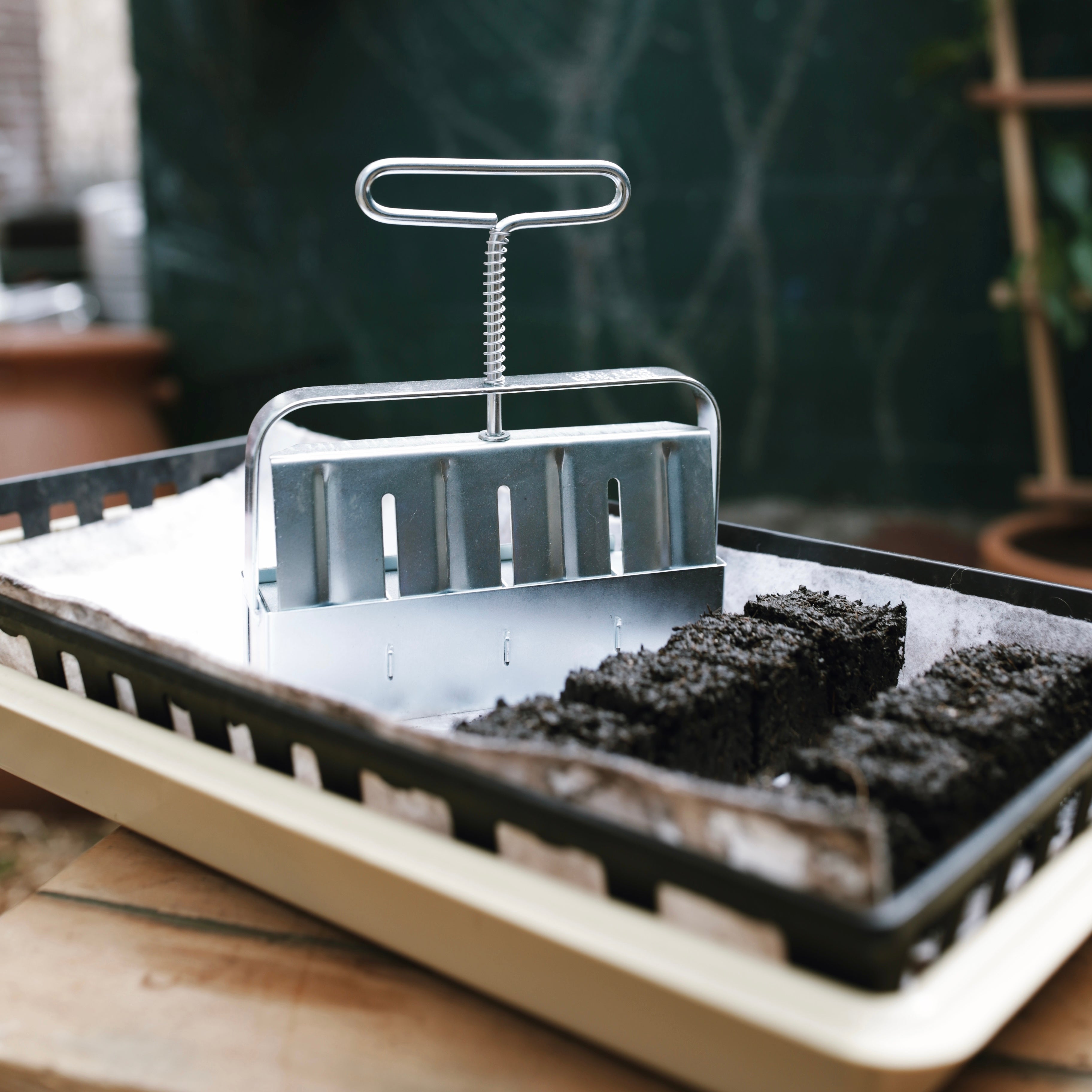 Soil Block Maker