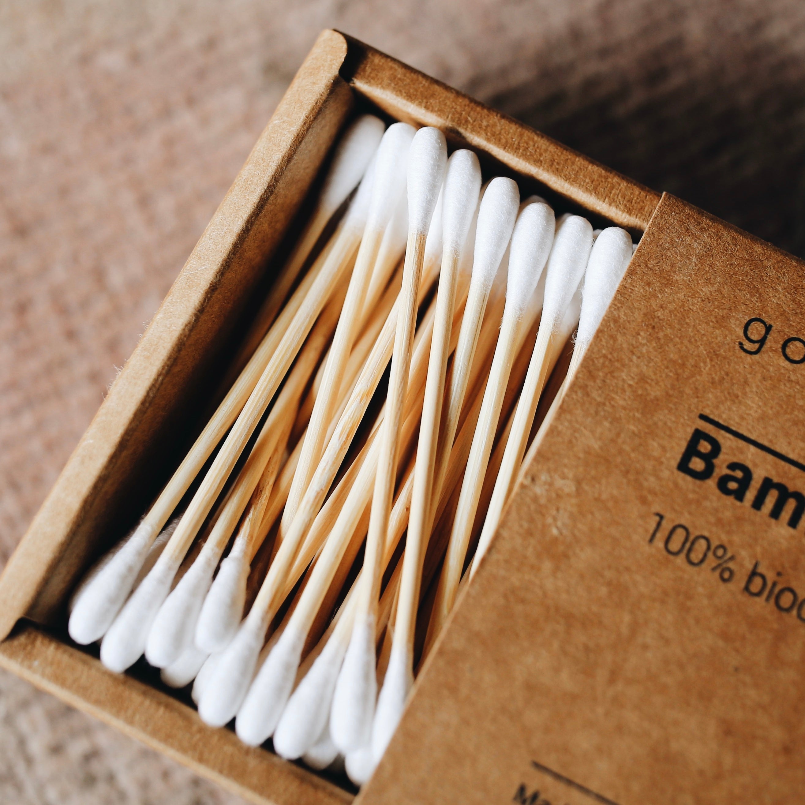 Bamboo Cotton Swabs