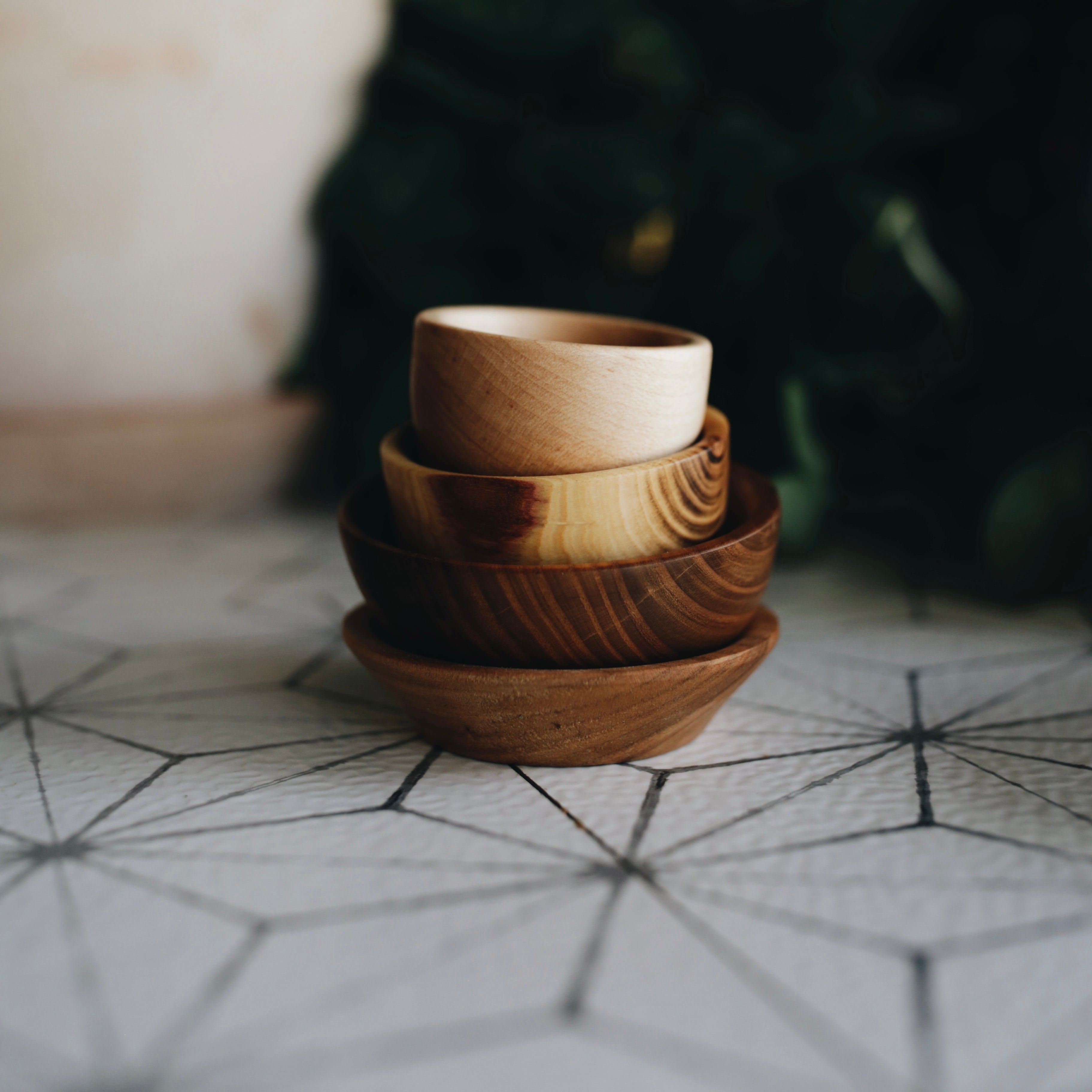 Reclaimed Wood Pinch Bowl