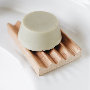 Natural Wood Soap Dish