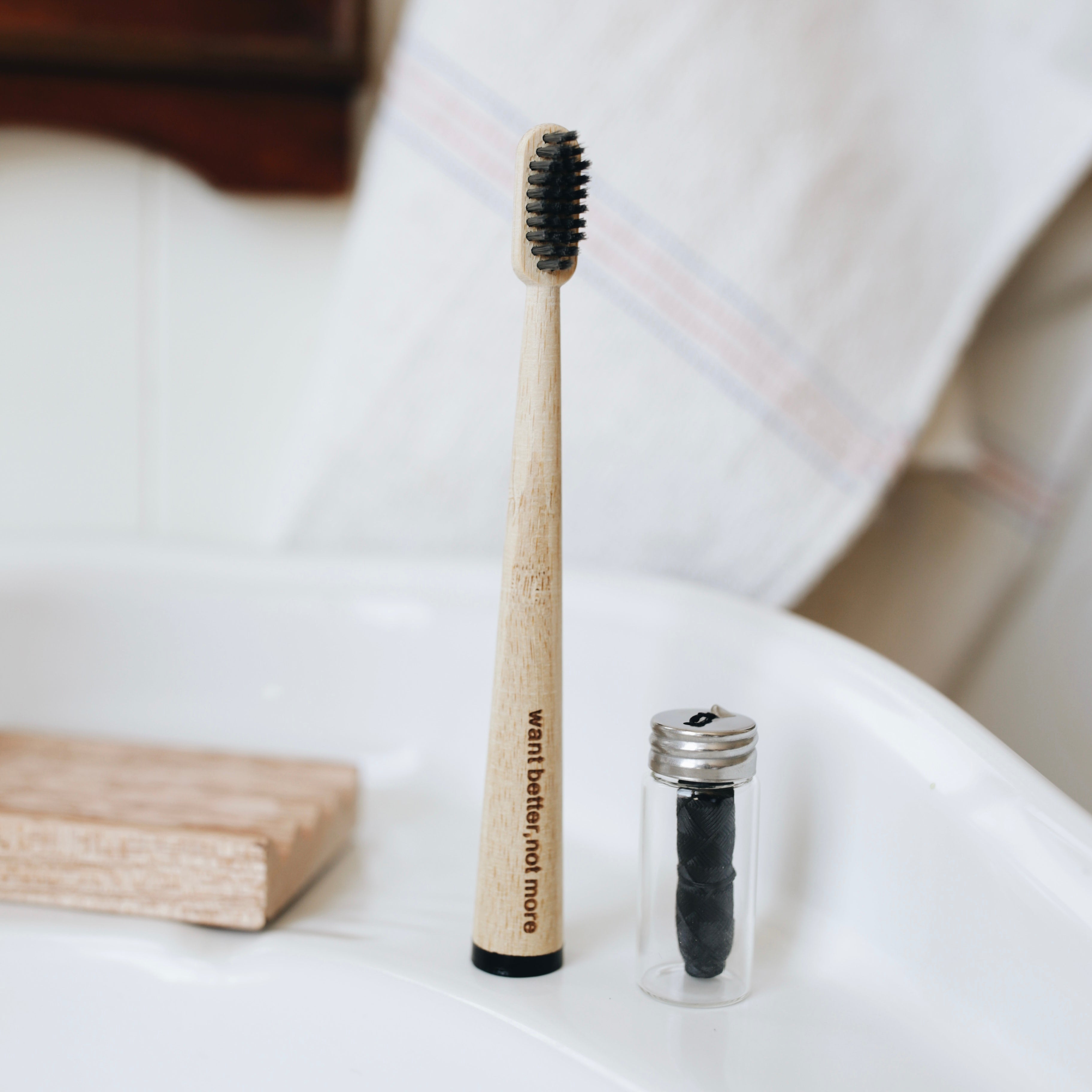 kids bamboo toothbrush from Kindred Vancouver