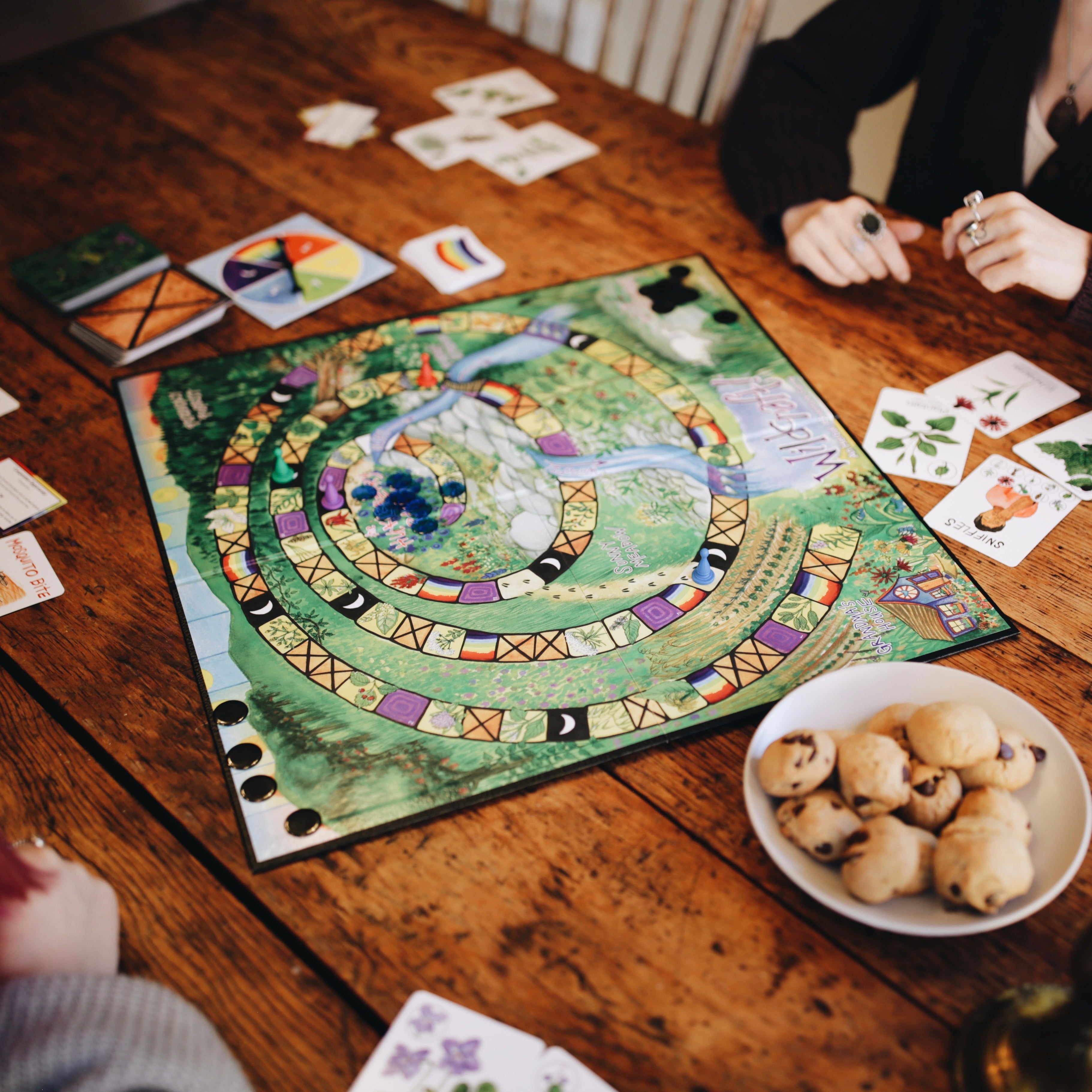 Wildcraft Board Game