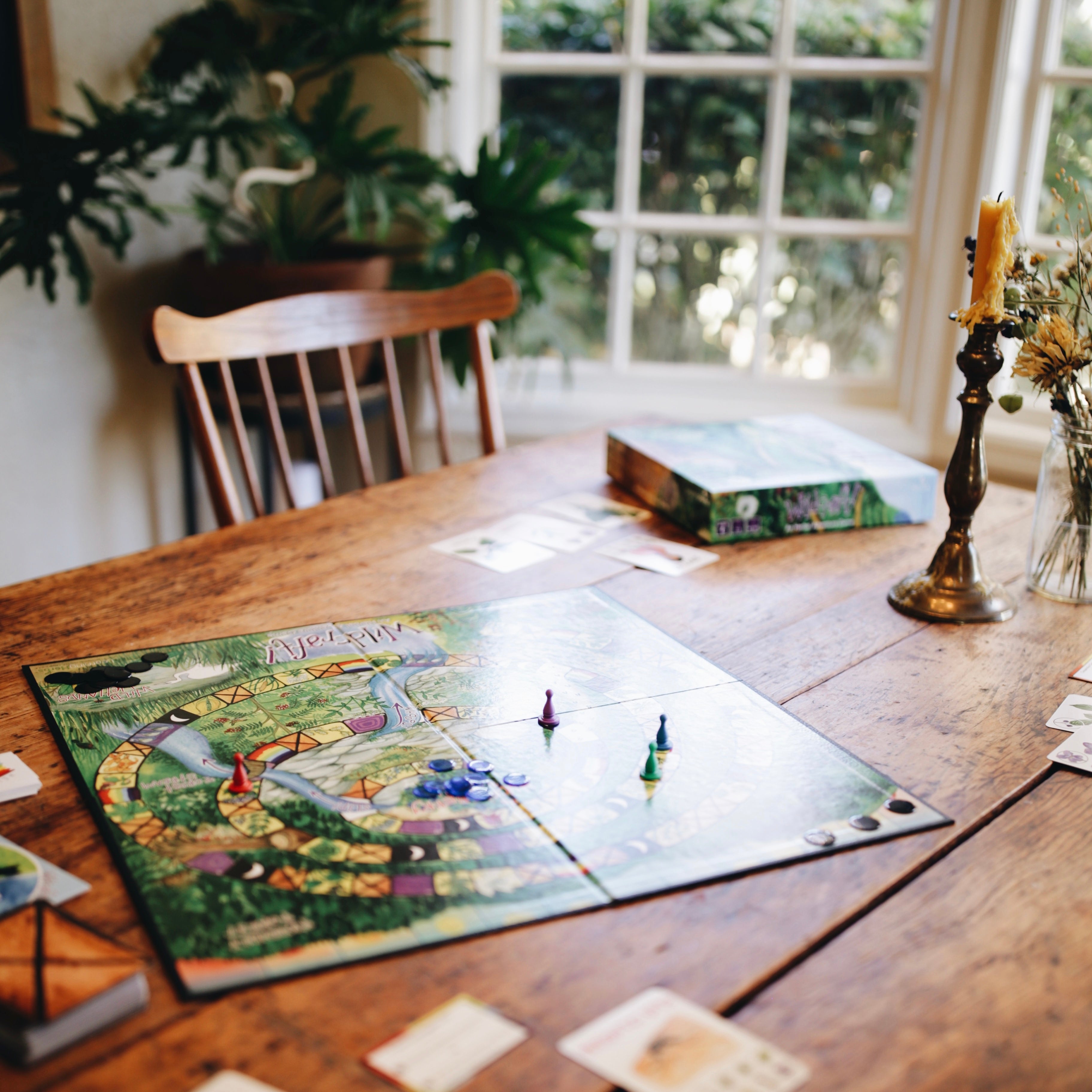 Wildcraft Board Game