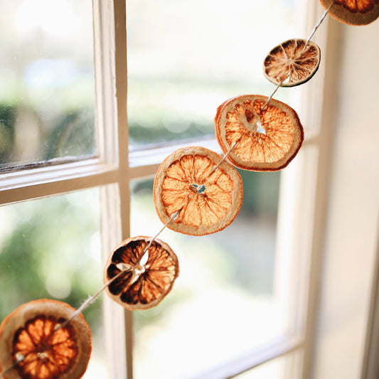 Make Your Own Citrus Garland