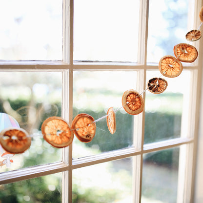 Make Your Own Citrus Garland