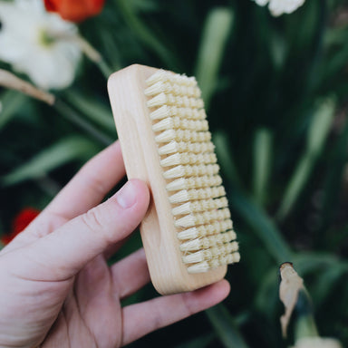 Wooden Nail Brush